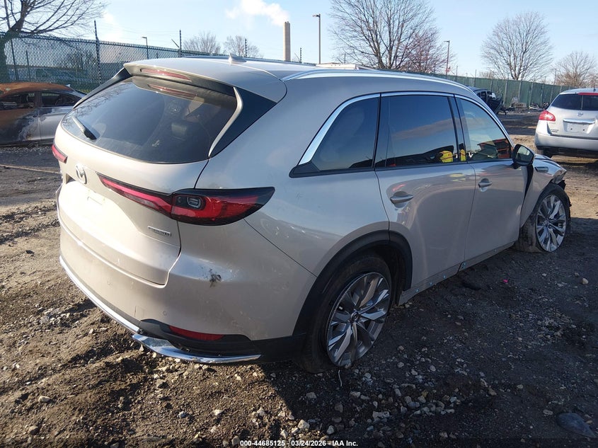 2024 Mazda Cx-90 3.3 Turbo Premium Plus