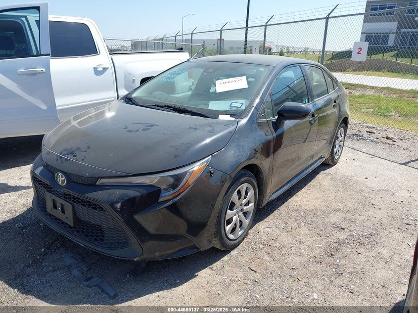 2022 Toyota Corolla Le 5YFEPMAEXNP329482 photo 1