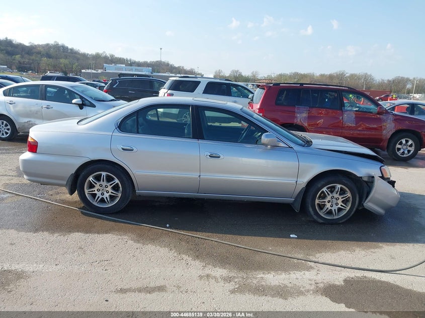 2000 Acura Tl 3.2 VIN: 19UUA5660YA056308 Lot: 44685139