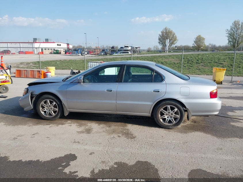 2000 Acura Tl 3.2 VIN: 19UUA5660YA056308 Lot: 44685139