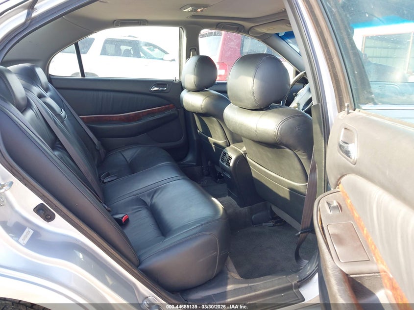 2000 Acura Tl 3.2 VIN: 19UUA5660YA056308 Lot: 44685139