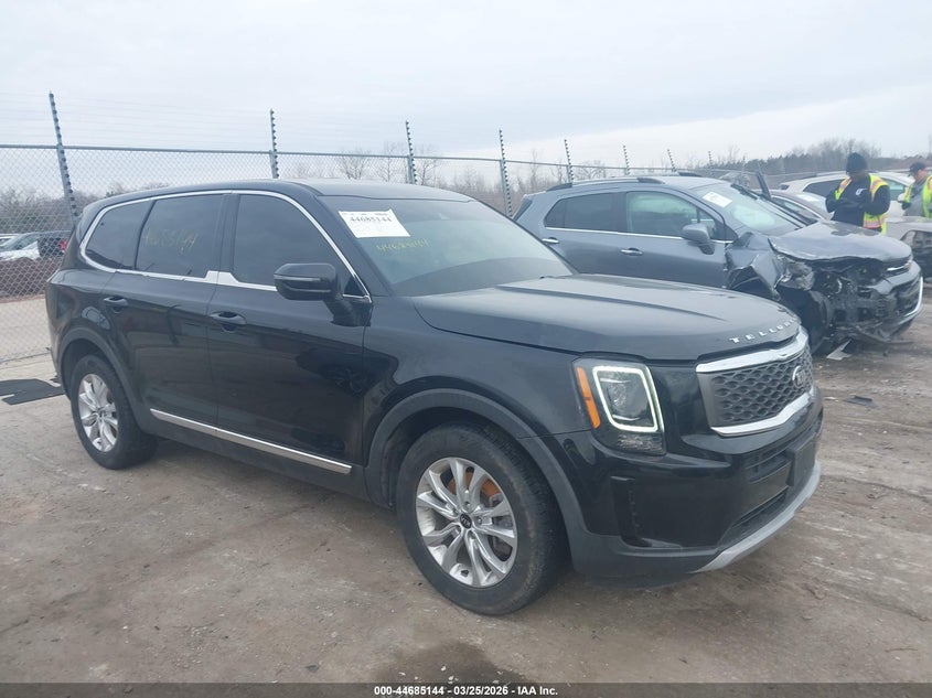 2020 Kia Telluride Lx