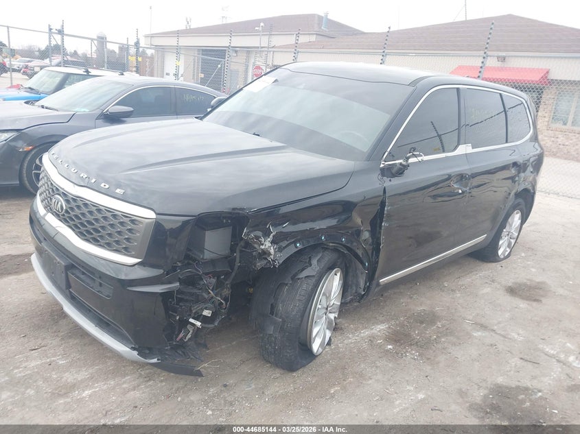 2020 Kia Telluride Lx