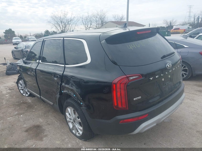 2020 Kia Telluride Lx