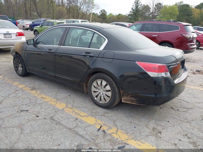 2009 Honda Accord 2.4 Lx