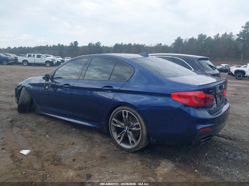 Vin: wbajb9c58kb465155, lot: 45182266, bmw m550i xdrive 20193