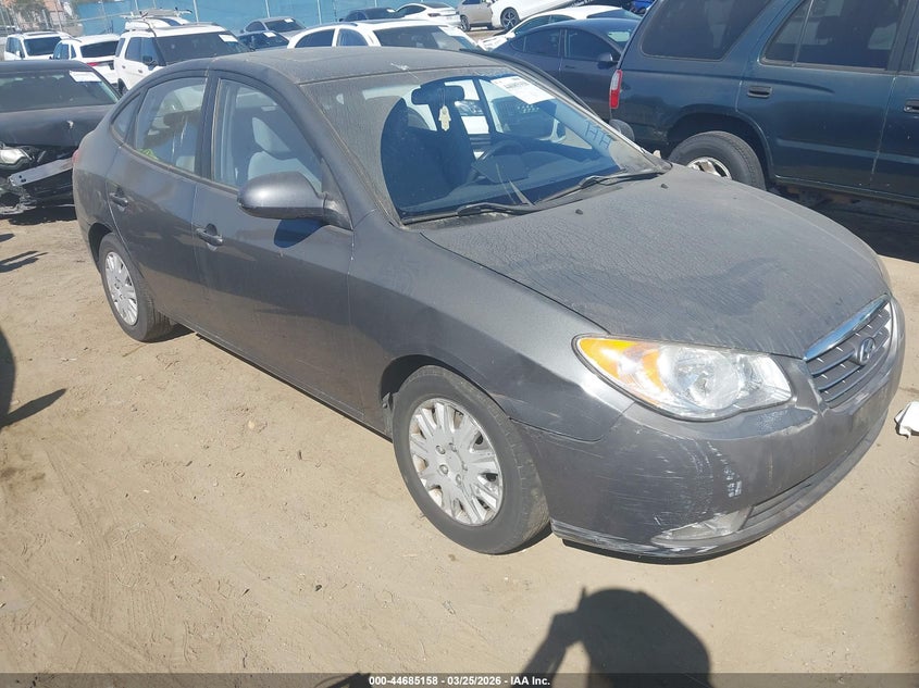 2007 Hyundai Elantra Gls/Limited/Se