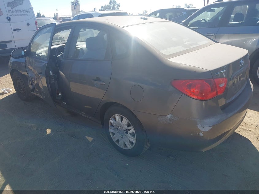 2007 Hyundai Elantra Gls/Limited/Se