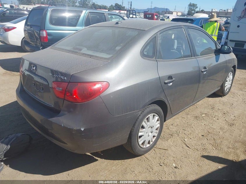 2007 Hyundai Elantra Gls/Limited/Se