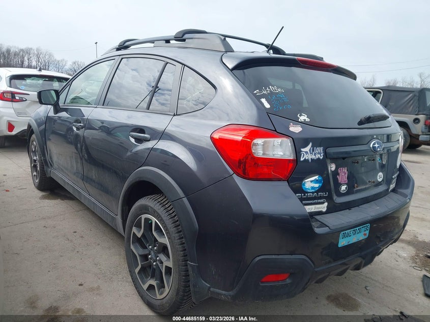 2016 Subaru Crosstrek 2.0I Premium
