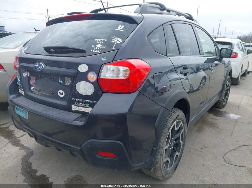 2016 Subaru Crosstrek 2.0I Premium