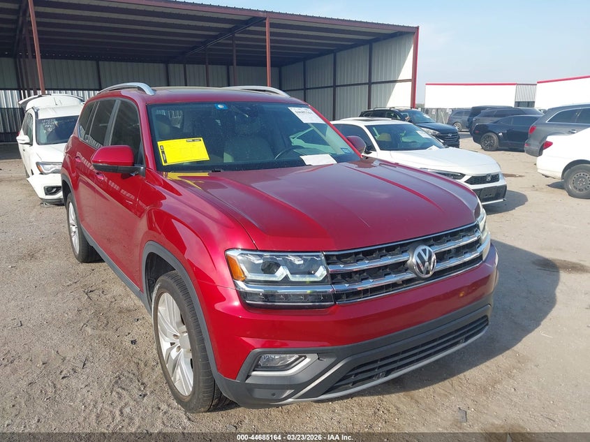 2019 Volkswagen Atlas 3.6L V6 Sel