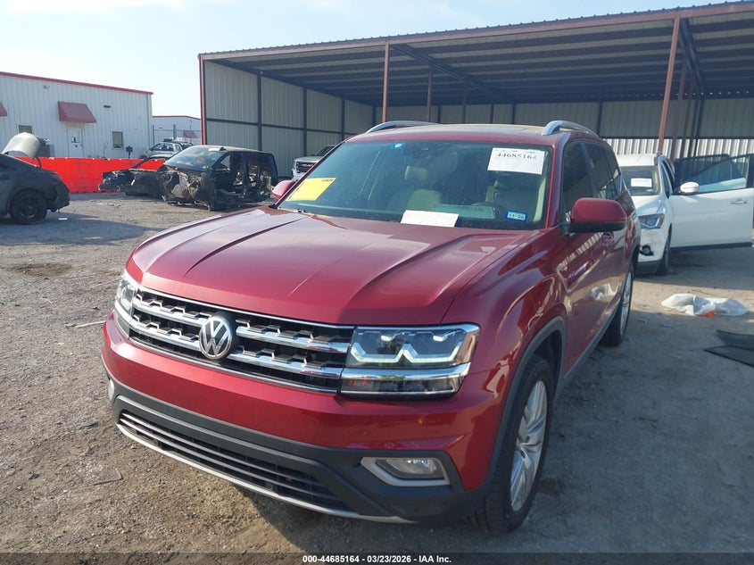 2019 Volkswagen Atlas 3.6L V6 Sel