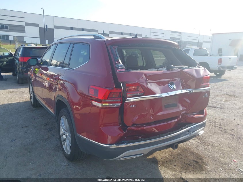 2019 Volkswagen Atlas 3.6L V6 Sel