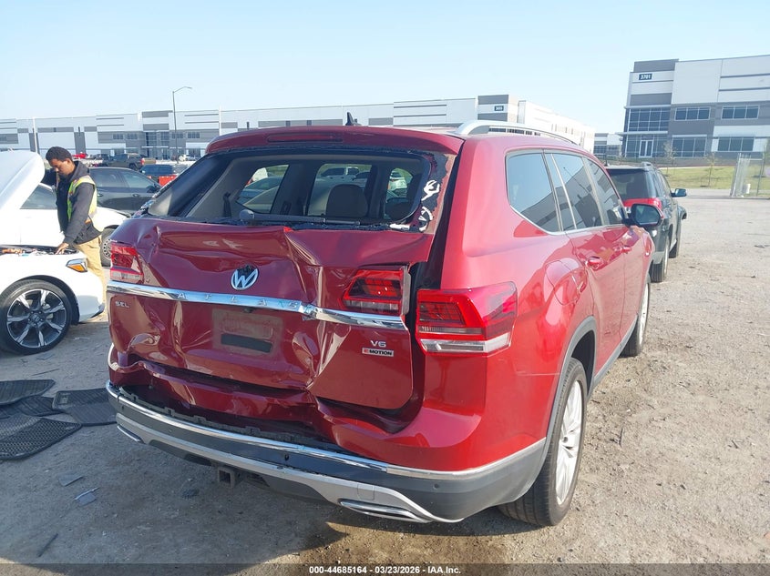 2019 Volkswagen Atlas 3.6L V6 Sel