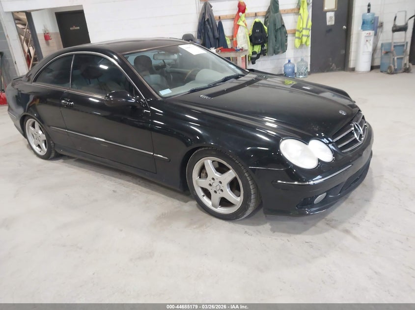 2003 Mercedes-Benz Clk 500