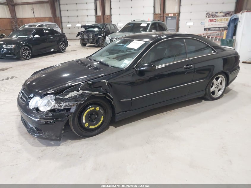 2003 Mercedes-Benz Clk 500