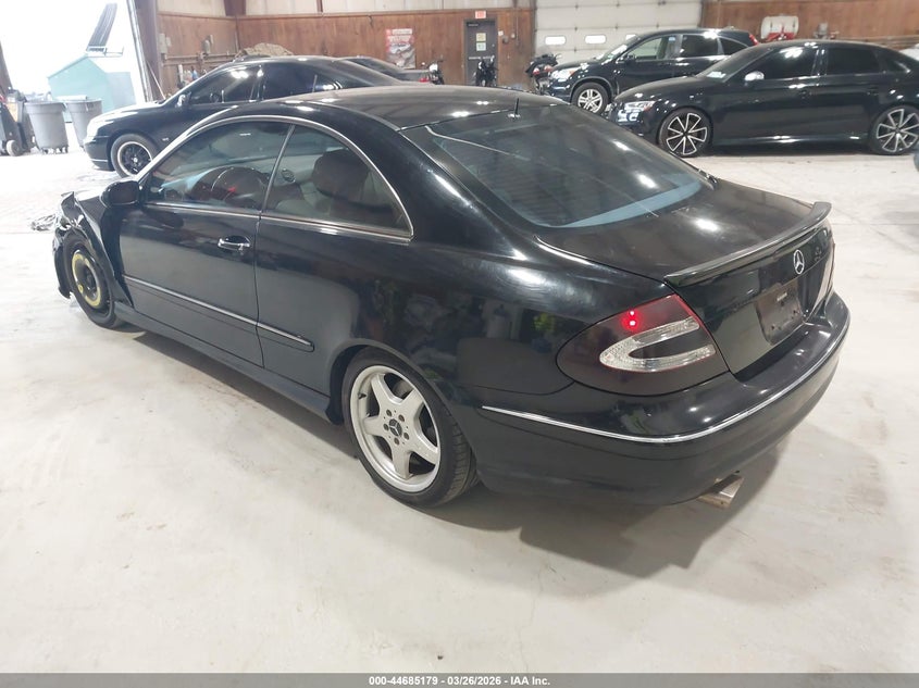 2003 Mercedes-Benz Clk 500