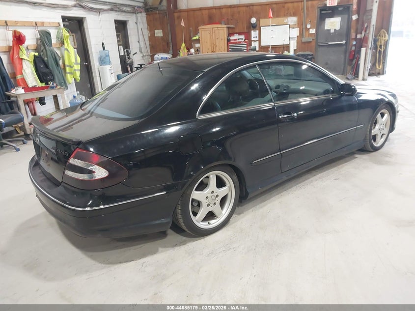 2003 Mercedes-Benz Clk 500