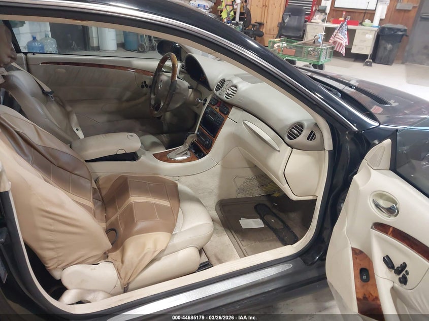 2003 Mercedes-Benz Clk 500