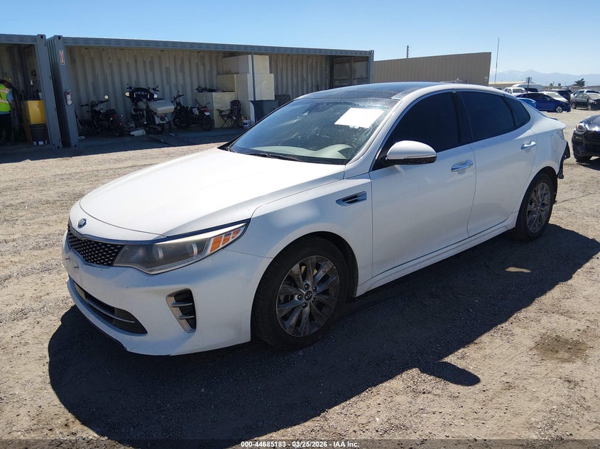 2017 Kia Optima Ex