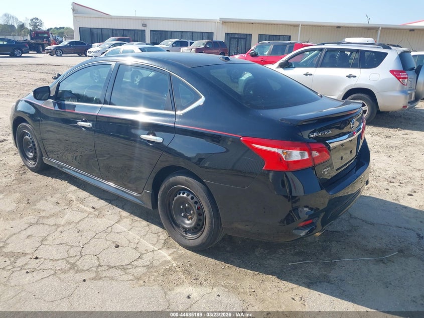 2017 Nissan Sentra Sr