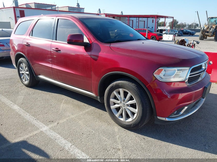 2015 Dodge Durango Sxt