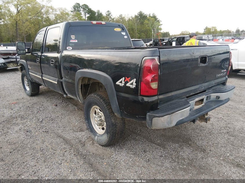 2004 Chevrolet Silverado 2500Hd Ls