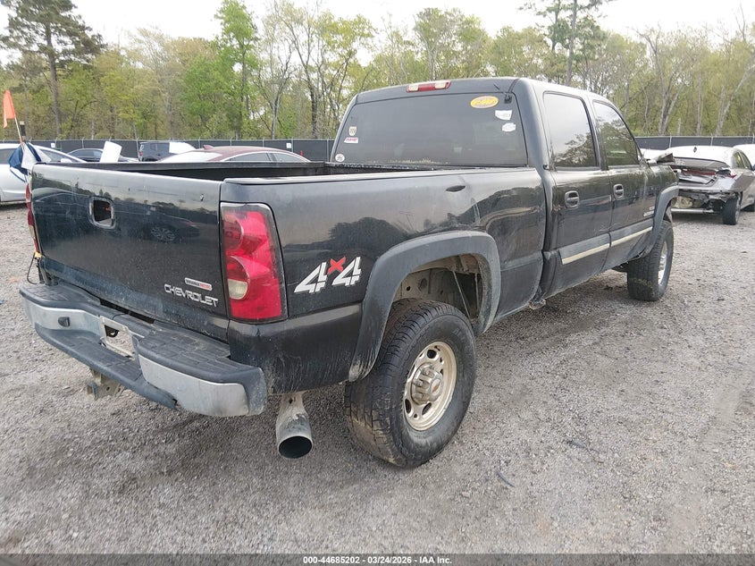 2004 Chevrolet Silverado 2500Hd Ls