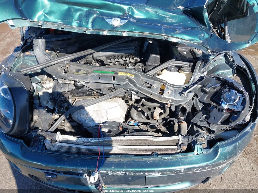 2010 Mini Cooper Clubman VIN: WMWML3C57ATX51434 Lot: 44685206