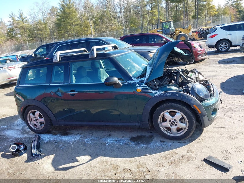2010 Mini Cooper Clubman VIN: WMWML3C57ATX51434 Lot: 44685206