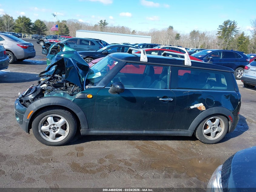 2010 Mini Cooper Clubman VIN: WMWML3C57ATX51434 Lot: 44685206