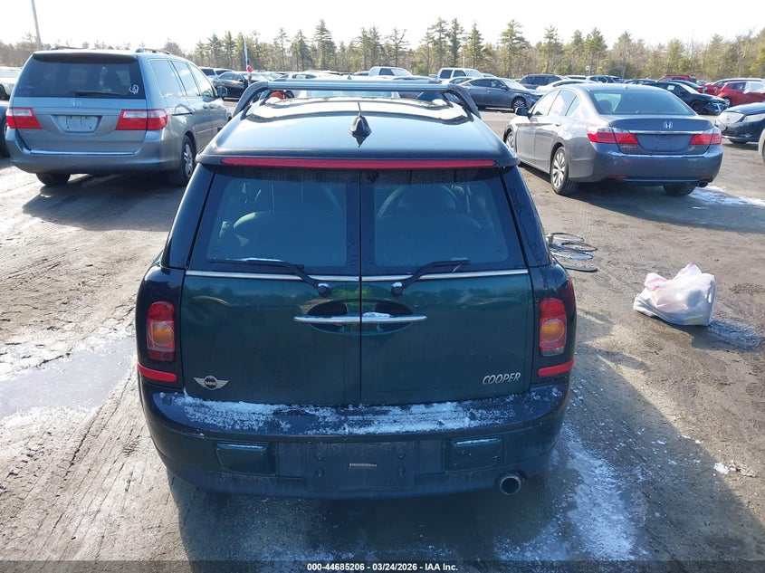 2010 Mini Cooper Clubman VIN: WMWML3C57ATX51434 Lot: 44685206