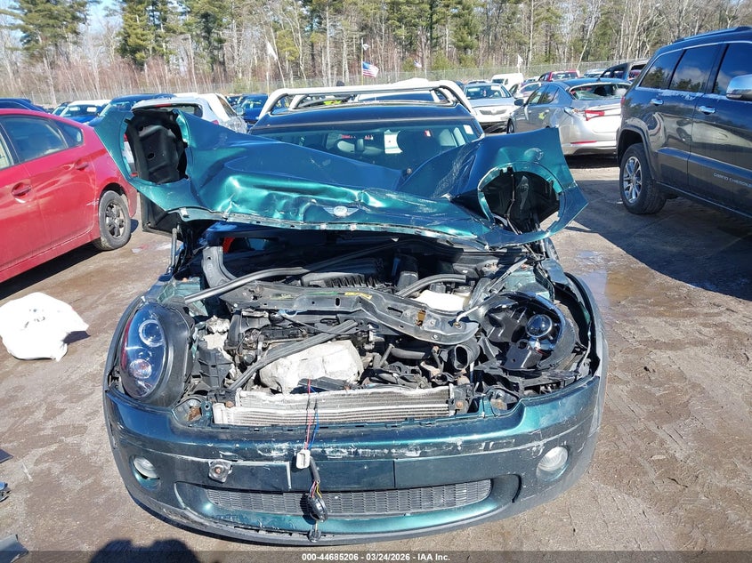 2010 Mini Cooper Clubman VIN: WMWML3C57ATX51434 Lot: 44685206