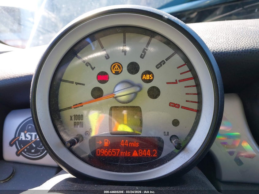 2010 Mini Cooper Clubman VIN: WMWML3C57ATX51434 Lot: 44685206