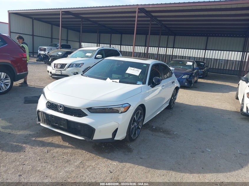 2025 Honda Civic Hybrid Sport/Sport Touring 2HGFE4F83SH315195 photo 1