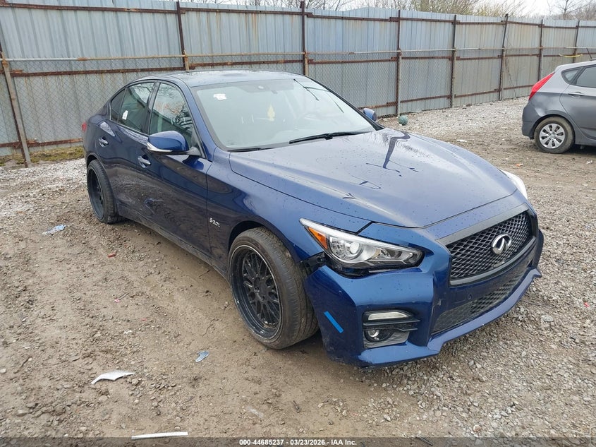 2016 Infiniti Q50 3.0T Red Sport 400
