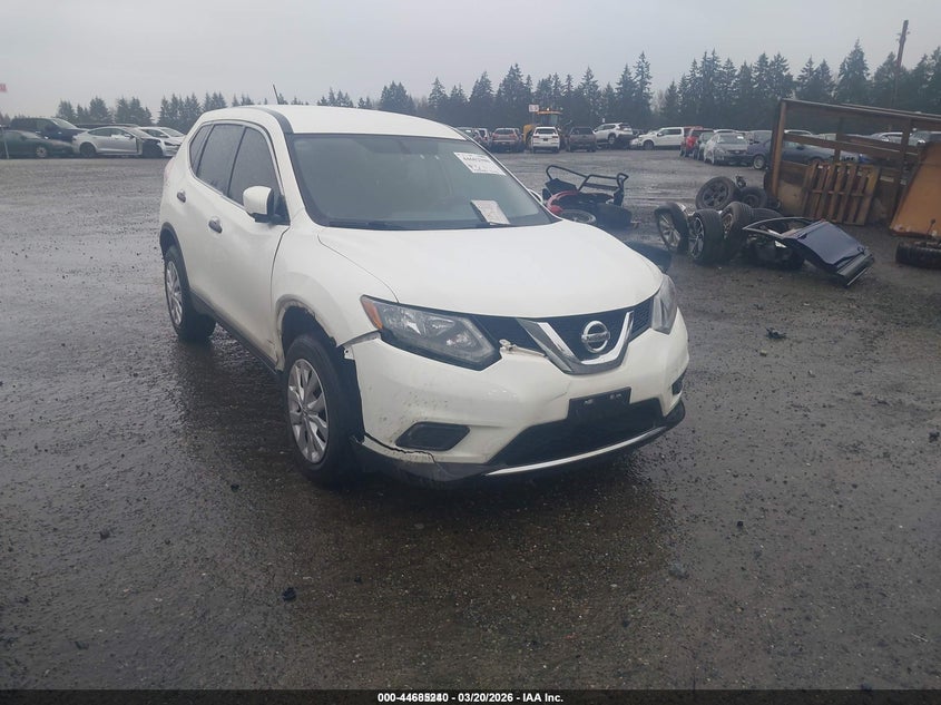 2016 Nissan Rogue S