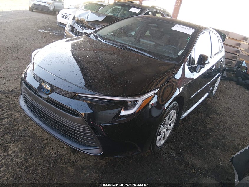 2025 Toyota Corolla Hybrid Le