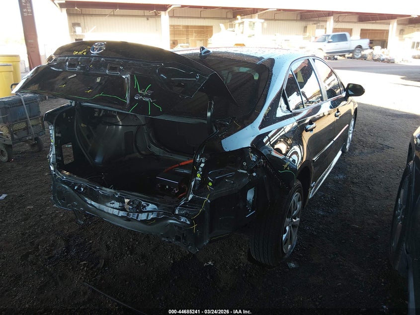 2025 Toyota Corolla Hybrid Le