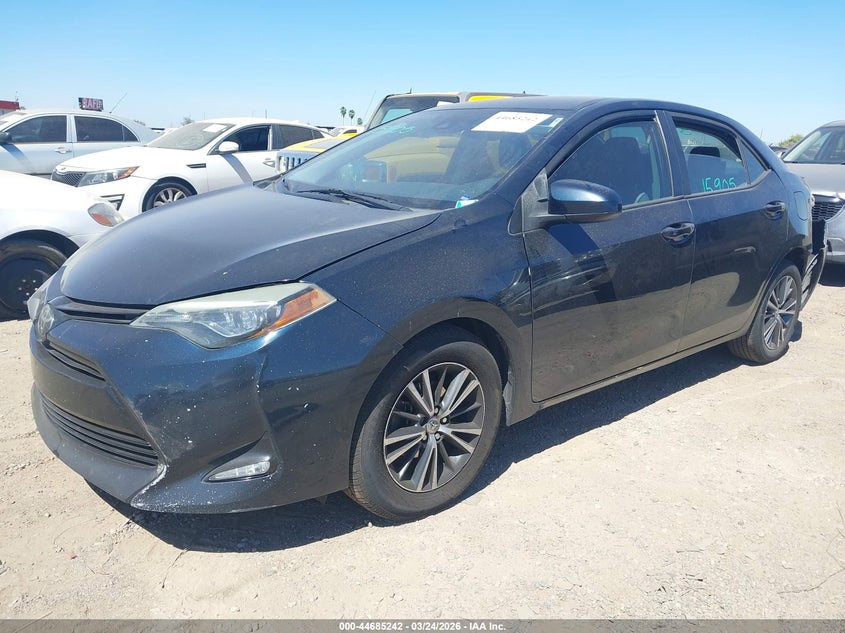 2T1BURHE7JC995708 2018 TOYOTA COROLLA LE photo 1