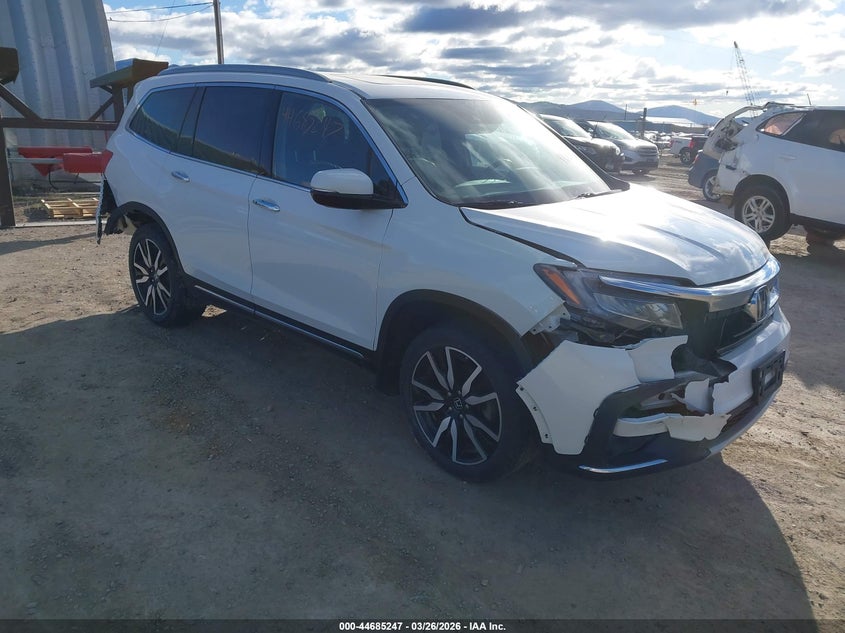 2022 Honda Pilot Awd Touring 7 Passenger