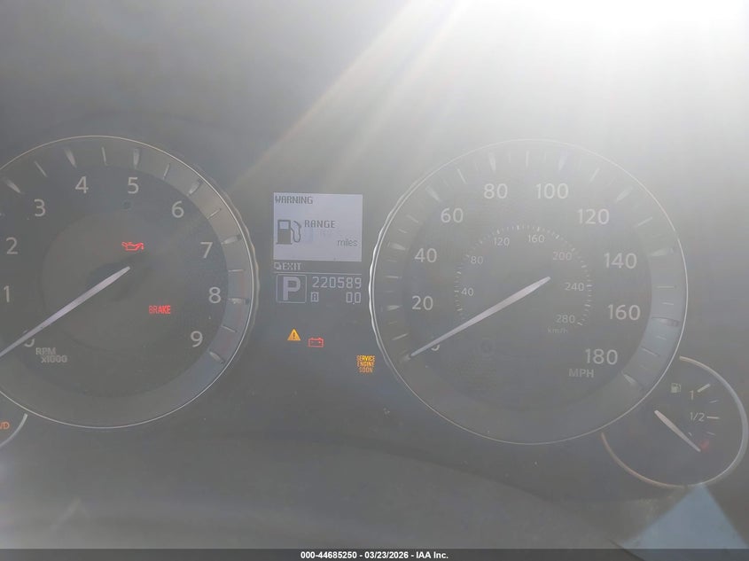 2012 INFINITI M37X auction photo 7
