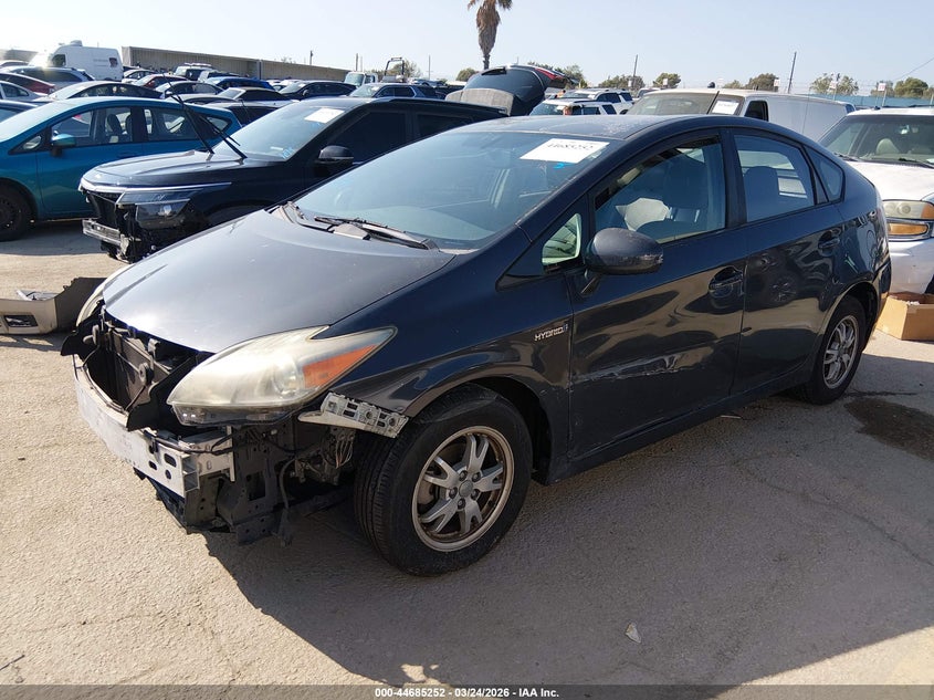 2010 Toyota Prius Iv
