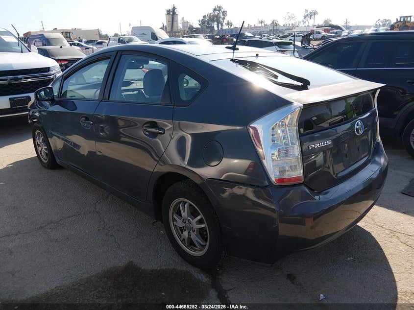 2010 Toyota Prius Iv
