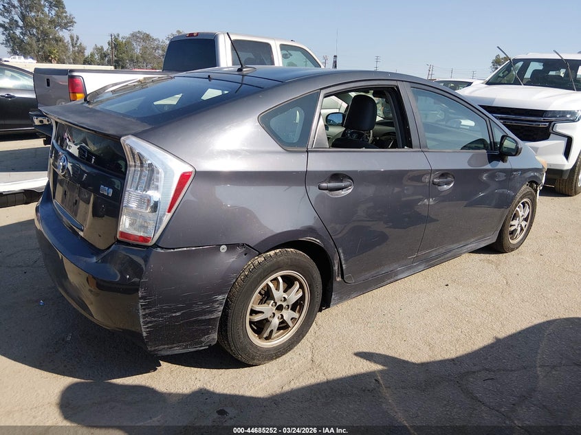 2010 Toyota Prius Iv