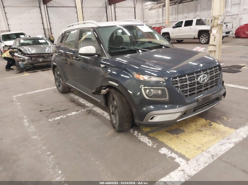 2020 Hyundai Venue Denim