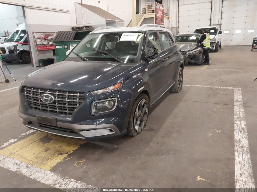 2020 Hyundai Venue Denim