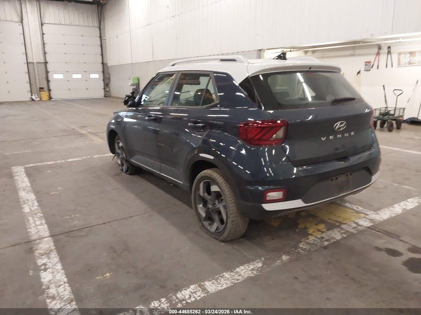 2020 Hyundai Venue Denim