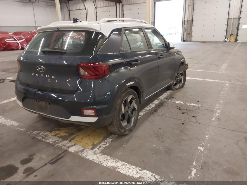 2020 Hyundai Venue Denim